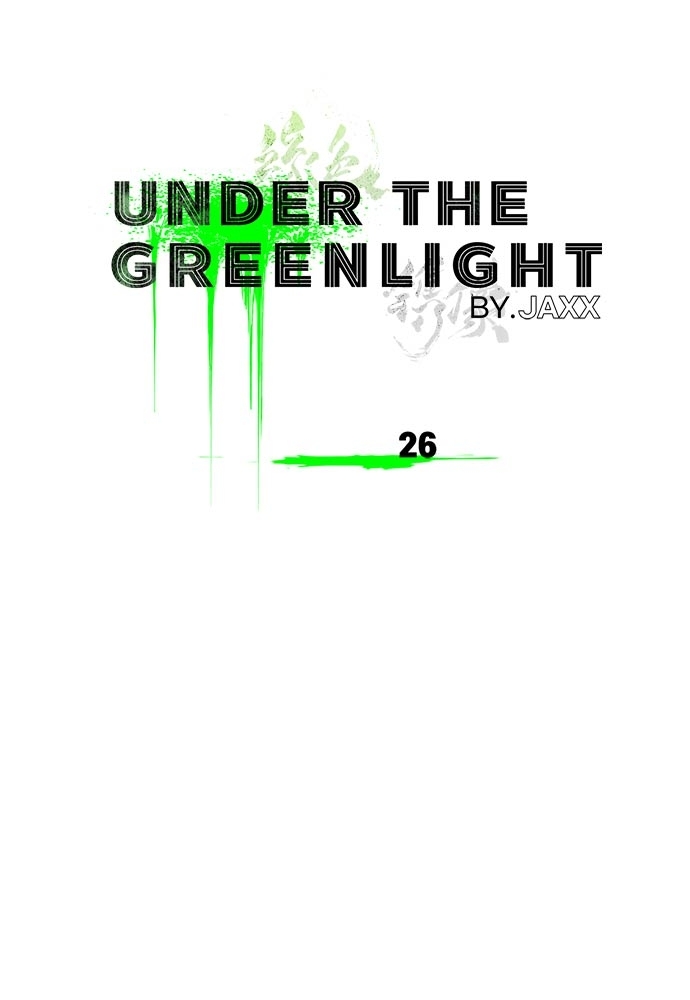 UNDER THE GREEN LIGHT 26 55