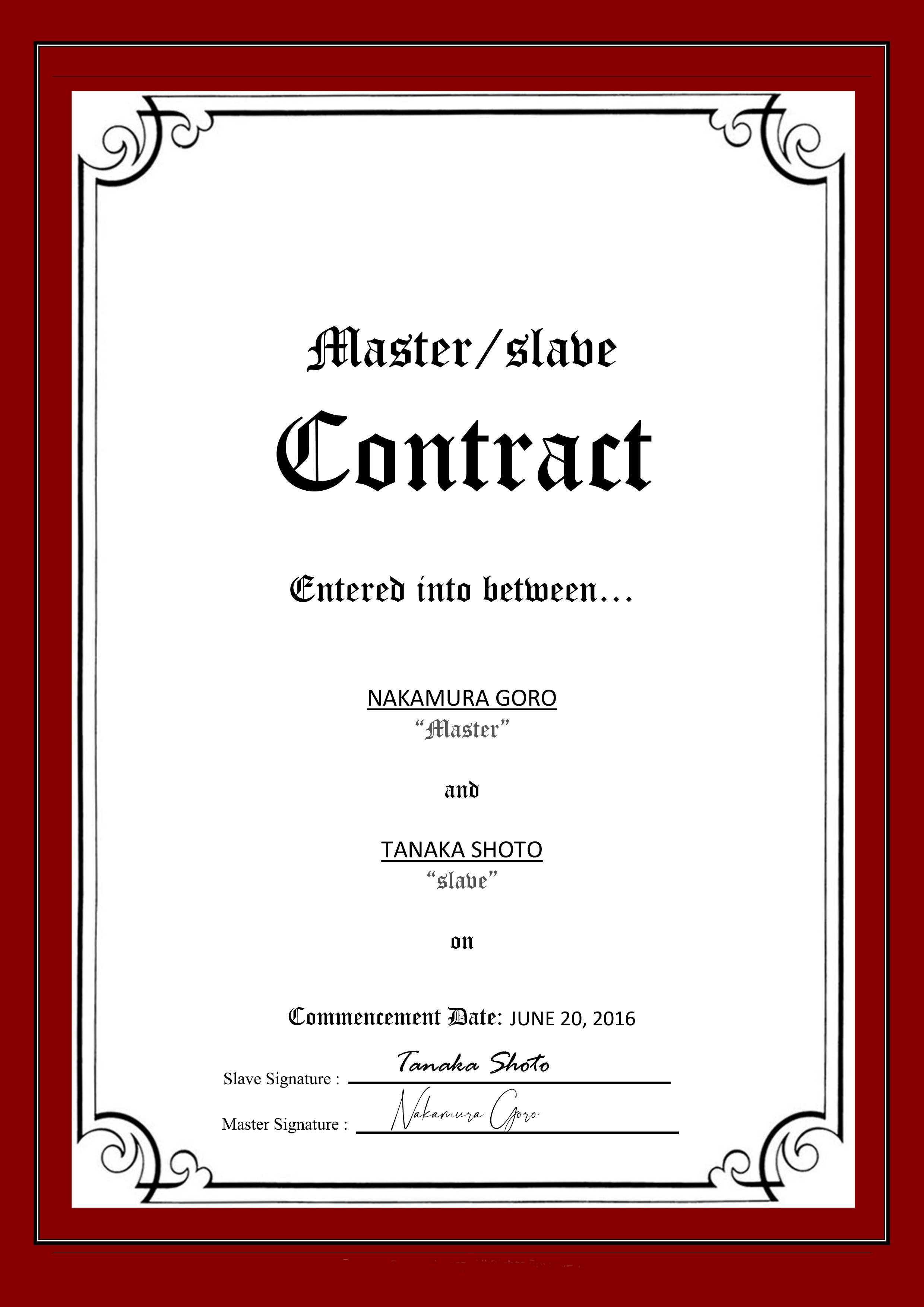 contract 18